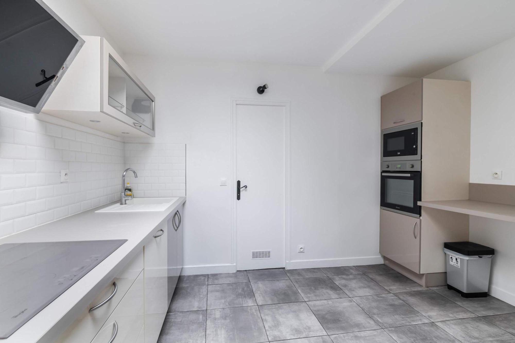Villa Romainville Paris Pour 8 Personnes - Flat-Guest Exterior foto
